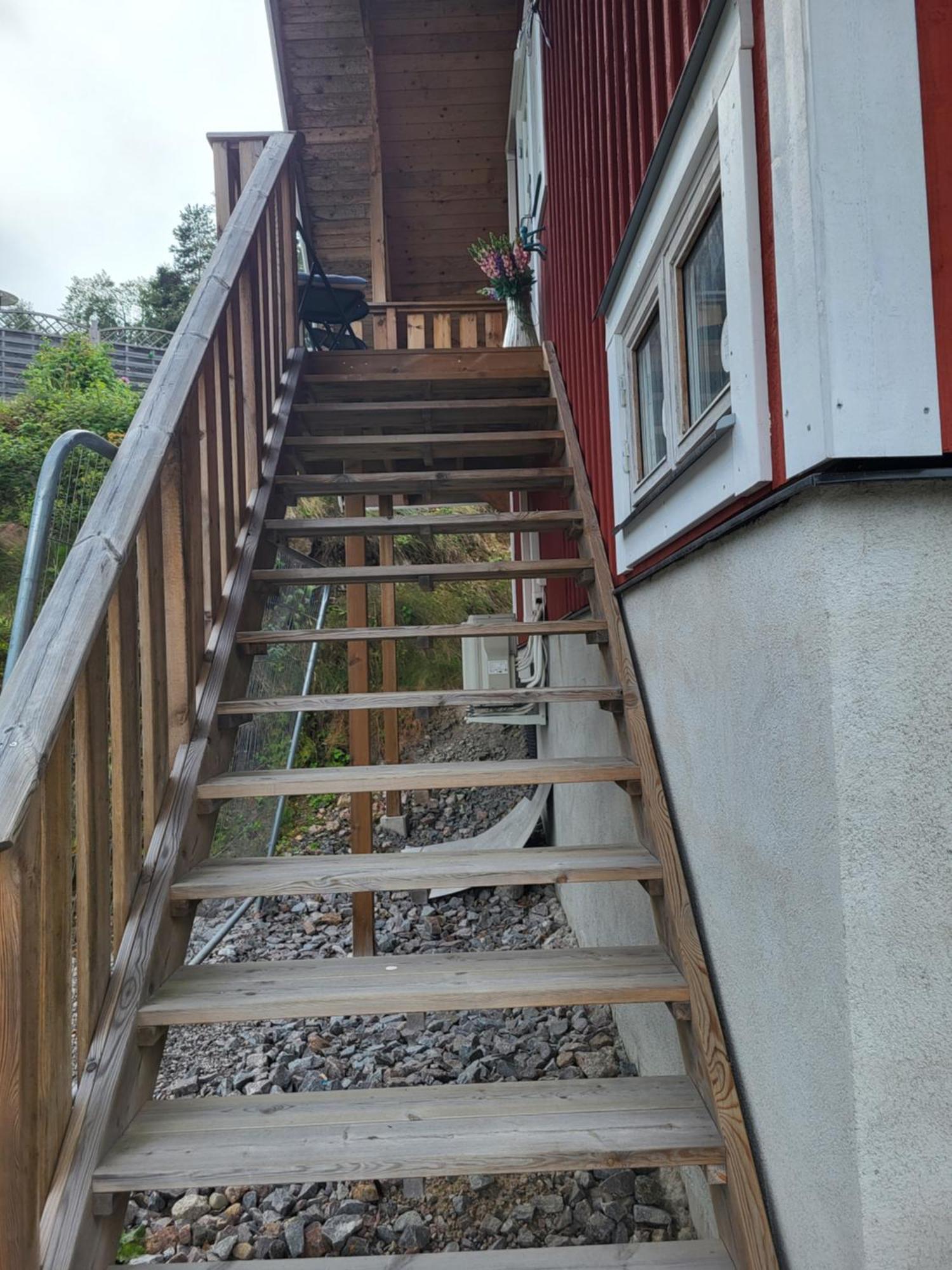 Landet Appartement Åby Buitenkant foto