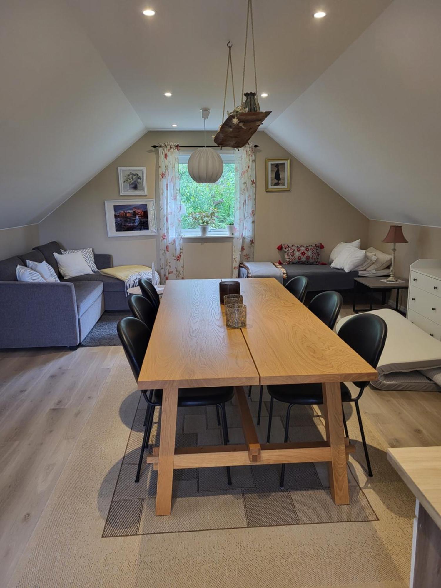Landet Appartement Åby Buitenkant foto
