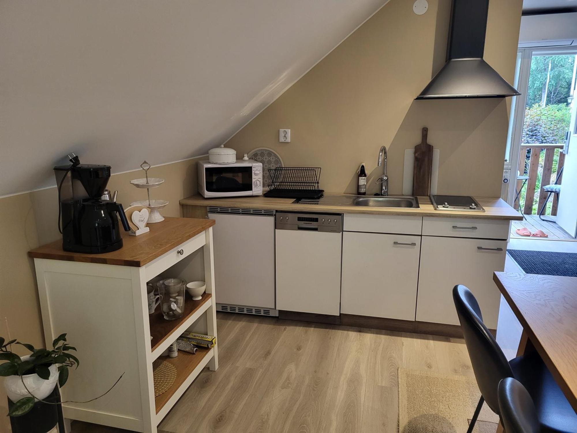 Landet Appartement Åby Buitenkant foto